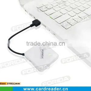 Cool Shape 4 Ports Usb 2.0 Hub thumbnail-1