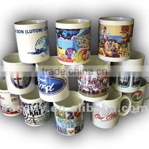 Sublimation Coated Blank Mug thumbnail-1