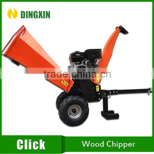 Wood Chipper Shredder With Gasoline Engine thumbnail-1