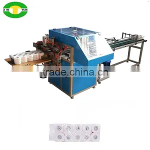 Chinese Small Multi-rolls Toilet Paper Packing Machine thumbnail-1