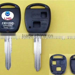 Hot Sale Toyota 2 Button Car Remote Key Shell Cover Case With TOY41 Blade thumbnail-1