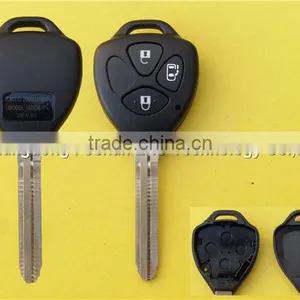 Wholesale Toyota Camry Toy43 Smart Key Remote Shell Blank Case thumbnail-1