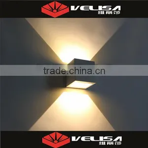 Express China 2x3w Outdoor & Exterior Wall Led Light /wall Light Led/wall Pack /wall Cube Outdoor Manufacturers China thumbnail-4