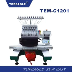 TOPEAGLE TEM-C1201 High Quality 12 Needle Embroidery Machine Parts thumbnail-1