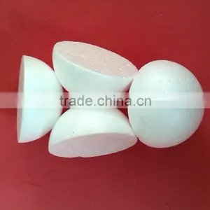 Christmas Decoration White Foam Globular Arts and Crafts Foam Balls thumbnail-2