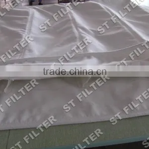 Dacron+antistatic Fiber Water Oil Repellent Air Filter Bag,Dia300*2000mm thumbnail-3