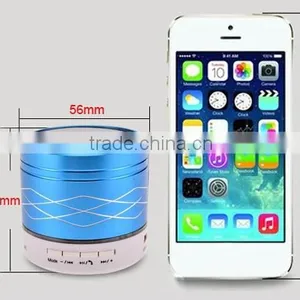2015 New Round Portable Music Mini Wireless Bluetooth Speaker With FM Radio MP3 Player SV019702 thumbnail-6
