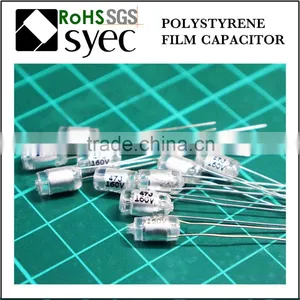 Tight Tolerances Radial Lead 621J 63V Polystyrene Film Capacitor thumbnail-5