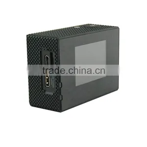 New Arrival Private Housing Full HD1080P 2.0inch Display Screen Underwater 30M Wifi Helmet Sport Camera thumbnail-3