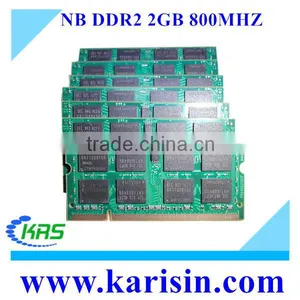 Verified Supplier Wholesale Non Ecc Ddr2 PC2-6400 2gb 800mhz Electric Ram for Laptop Computer thumbnail-1