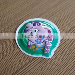 Custom Cartoon Cheapest Pvc Sticker,promotional Gift 3d Pvc Sticker Printing thumbnail-2