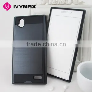 Shock Proof Slim Armor Hybrid Mars Combo Case Phpne Case For Zte N9518 Warp Elite thumbnail-6