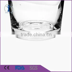 600ml Manufactury Customized Clear Milk Glass Cup thumbnail-5