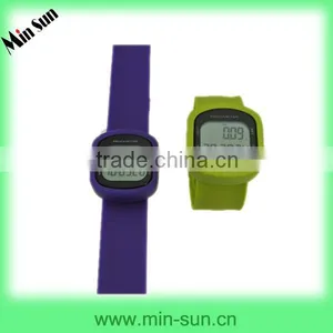 Silicone Pedometer Provider & Silicone Sports Watches & 2014 Wholesale in China thumbnail-1