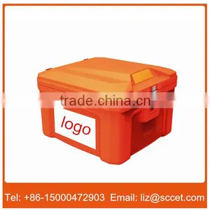 Plastic Box Delivery Hot Food, Hot Insulated Food Box for Delivery ( PIZZA, KFC, BREAD thumbnail-1