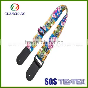 Webbing Customized Manufacturer Fashion Personality Guitar Strap thumbnail-4
