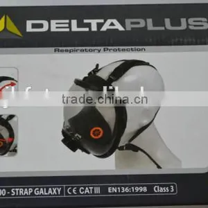 Deltaplus Silicone Full Mask With Four-points Strap Wide Screen Full Mask thumbnail-6
