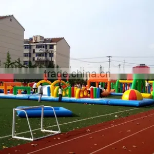 Giant Inflatable Floating Water Park for Commercial Use thumbnail-5