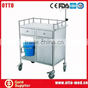 Stainless Steel Anaesthesia Trolley Types of Service Trolley thumbnail-1