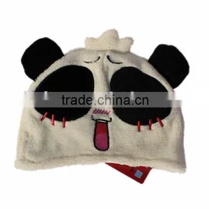 Plush Panda Hat/panda Stuffed Hat and Cap/animal Hats thumbnail-1