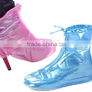Rainy Day PVC Material 0.2mm Outdoor Shoe Covers thumbnail-1