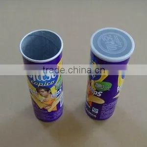 Cans Paper Packaging Tube Box Custom Cylinder for Packing Food thumbnail-1