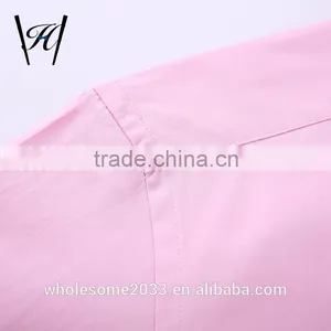 Cotton Blank Work Slim Fit Shrit for Men thumbnail-3