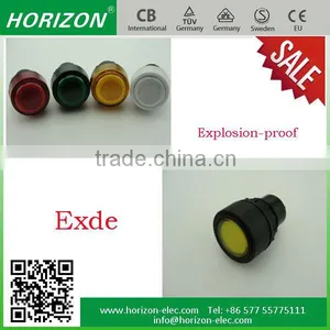 AC/DC Plastic ExdeIIC Green Yellow White Red Color Explosion Proof Indicator thumbnail-1