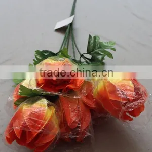 Yiwu Artificial Flower 7 Heads Making Decoration for Wedding thumbnail-2