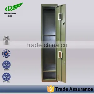 3 Door School Locker/clothes Cabinet Steel Employee Locker thumbnail-5