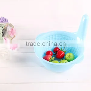 High Grade Suit of Plastic Storage and Package Collapsible Colander Bowl Strainer thumbnail-4