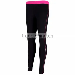 Women's 88% Polyester 12% Spandex Dri-Fit Running Pants, Training & Running Tights for Women thumbnail-1