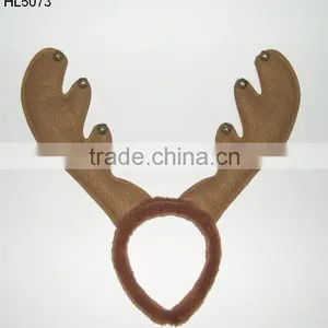 Best-seller Christmas Deer Antlers Headband for Christmas Party Decorations thumbnail-1