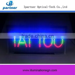 Wholesale Cheap Led Tattoo Window Sign thumbnail-1