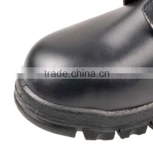 S1 Anti-Puncture PU Injection Slip Anti Static Toe Cap Safety Boots thumbnail-5