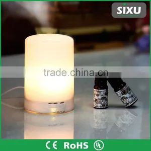 Wood Grain Ultrasonic Mist Fountain Aroma Oil Diffuser Humidifier Air Purifier thumbnail-6