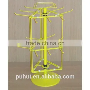 3 Sides Metal Wire Rotating Counter Stand With Modern Design thumbnail-1