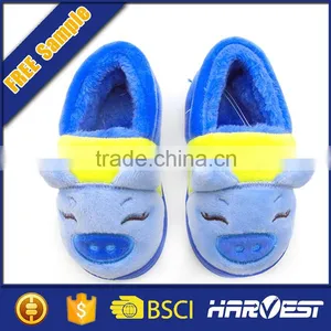Plush Animal Slippers for Women, Plush Animal Pig Duck Slippers thumbnail-3