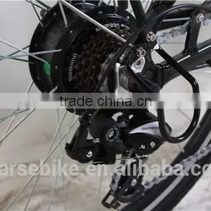 Lady's Electric City Bicycle Mountain Electric Bicycle New Model 2015 thumbnail-4