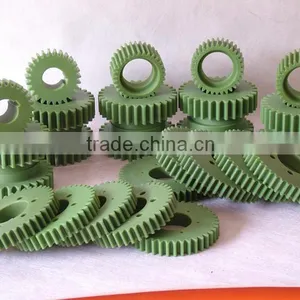 Manufacture Customize Industrial Nylon Part High Quality Nylon Molded Plastic Product Custom Design Plastic Made Part thumbnail-1