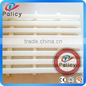 Anti-corrosion Material PP/ABS Swimming Pool Gutter Grating thumbnail-2