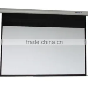 Wall Mount Projector Screen/manual Projector Screen/manual Screen thumbnail-2