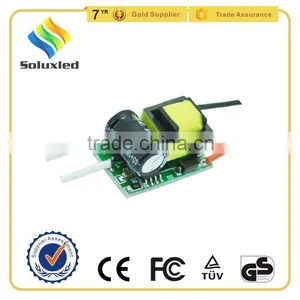 5W 300mA Constant Current LED Driver, LED Bulb Light Driver thumbnail-1