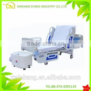 Luxury Electric Nursing Bed With Toilet for Handicapped or Disabled People thumbnail-1