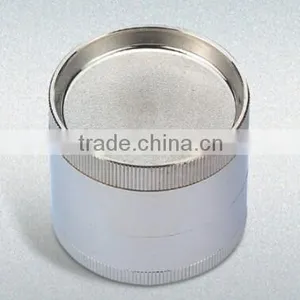 Tobacco Grinder Metal, 4 Layer Grinder, Four Parts Herb Grinder, Weed Grinder thumbnail-2