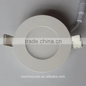 3w Aluminum Led Panel Light thumbnail-3