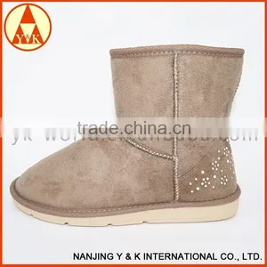 2016 New Design Cotton Shoes New Arrival Beautiful Snow Boots thumbnail-1