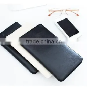 Genuine Leather ID Wallet Clutch Checkbook Wallet Credit Cards Holder thumbnail-2