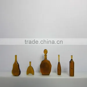 Mini Model Bottle, Scale Bottle Set, Plastic Bottle in Model Materails, Building Model Materials, Architecture Model thumbnail-1
