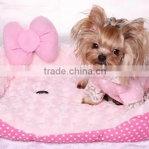 Pet Beds Cute Style Pink Pet Bed thumbnail-2